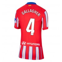 Ženski Nogometni dresi Atletico Madrid Conor Gallagher #4 Domači 2024-25 Kratek Rokav